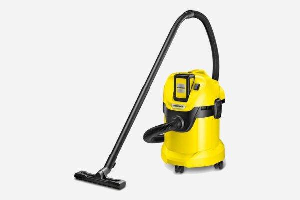 Aspirateur de chantier eau et poussières