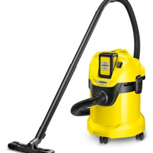 Aspirateur de chantier eau et poussières